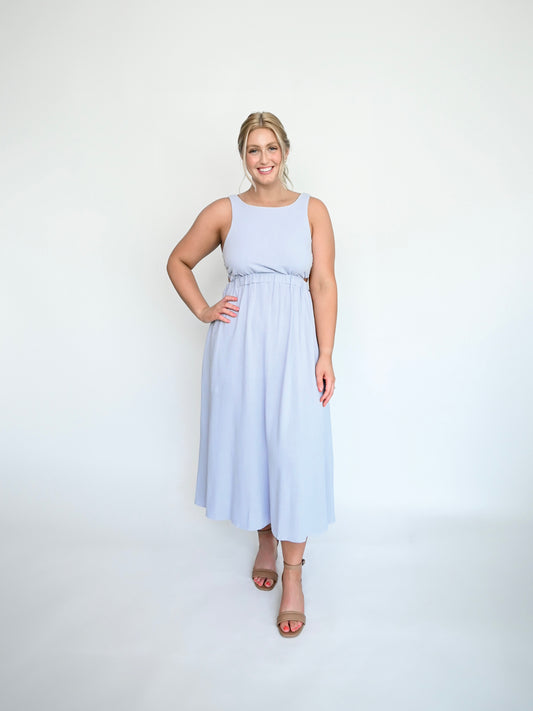 Athena Lilac Dress