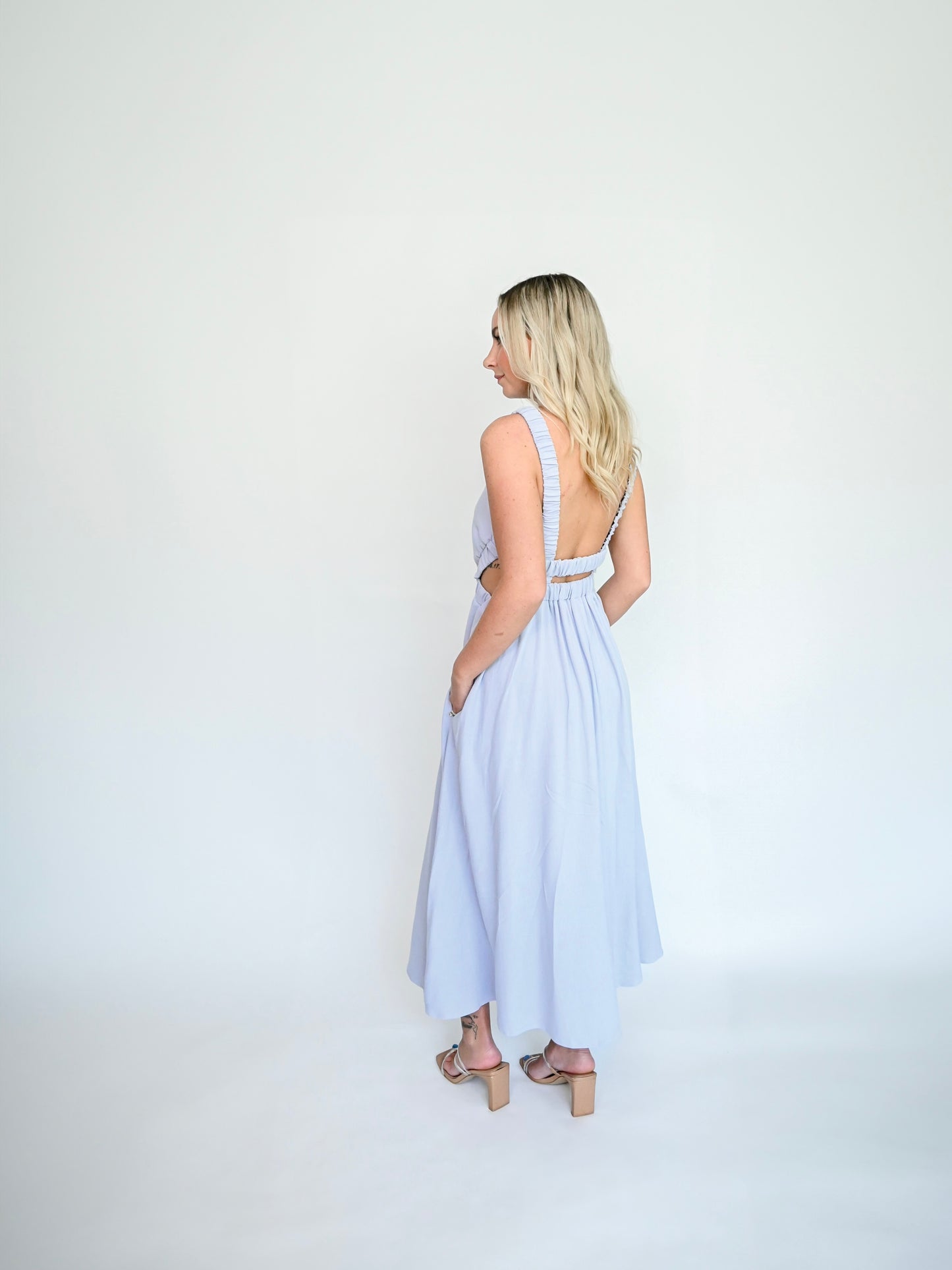 Athena Lilac Dress