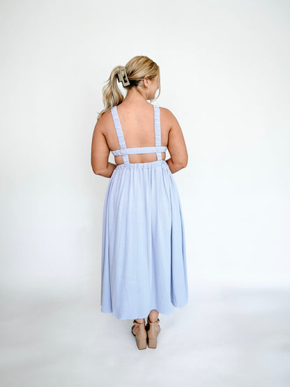 Athena Lilac Dress