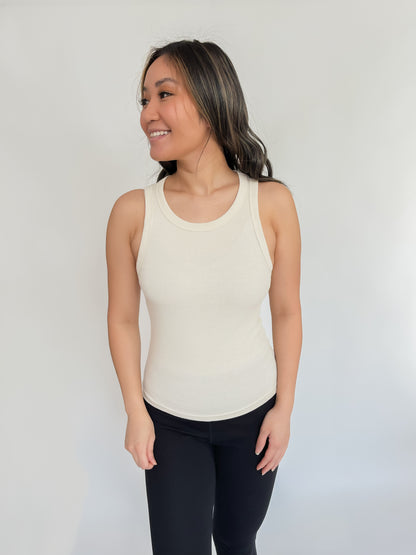 Arie Ribbed Tank