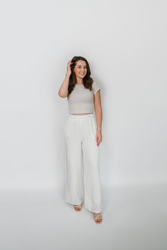 Cloud 9 Linen Pants