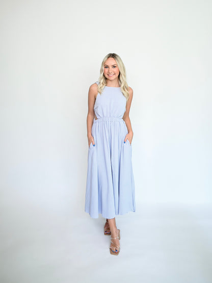 Athena Lilac Dress