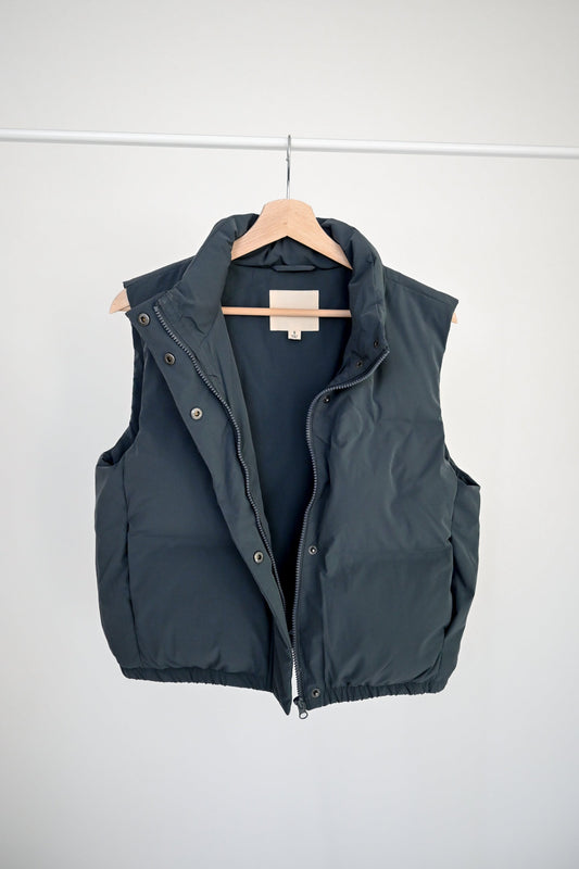 Deep Sea Puffer Vest