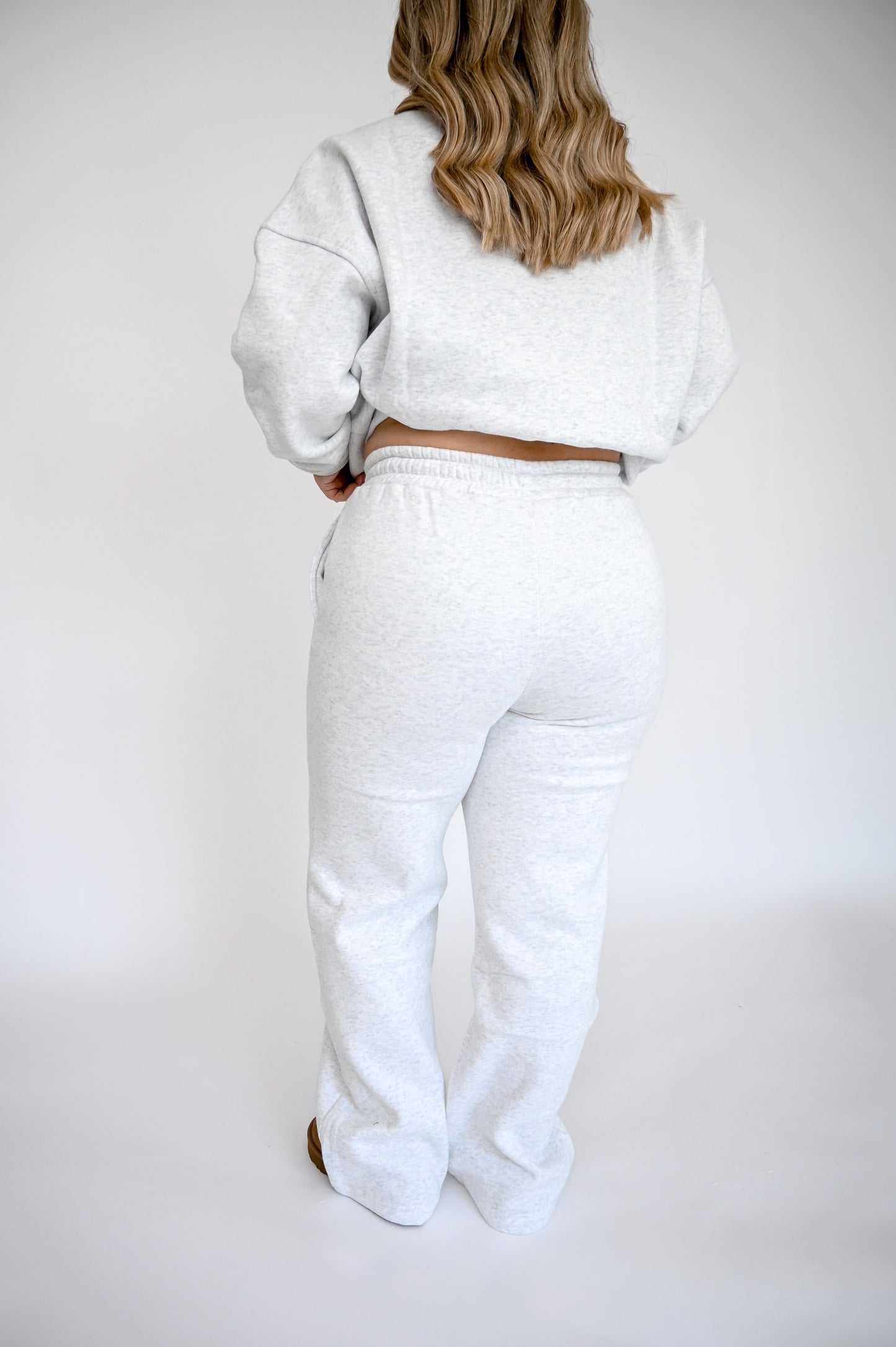 Serenity Sweatpant in Ash Grey