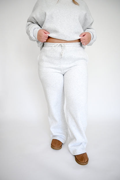 Serenity Sweatpant in Ash Grey