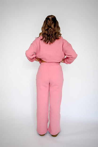 Serenity Sweatpant in Pink