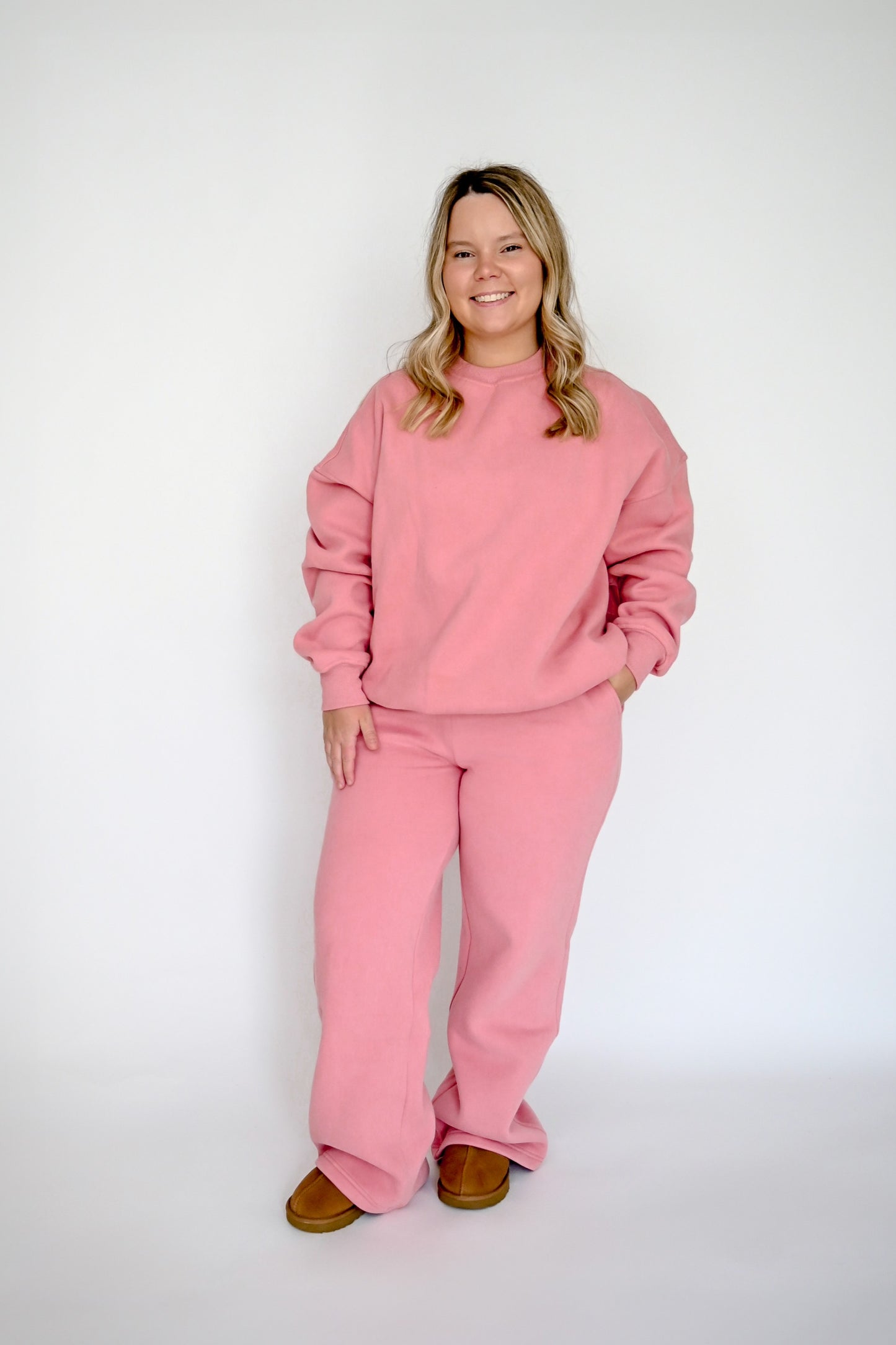 Serenity Sweatpant in Pink