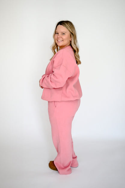 Serenity Sweatpant in Pink