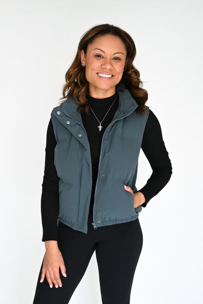 Deep Sea Puffer Vest