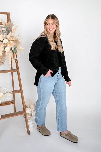 Ella Sky High Rise Denim