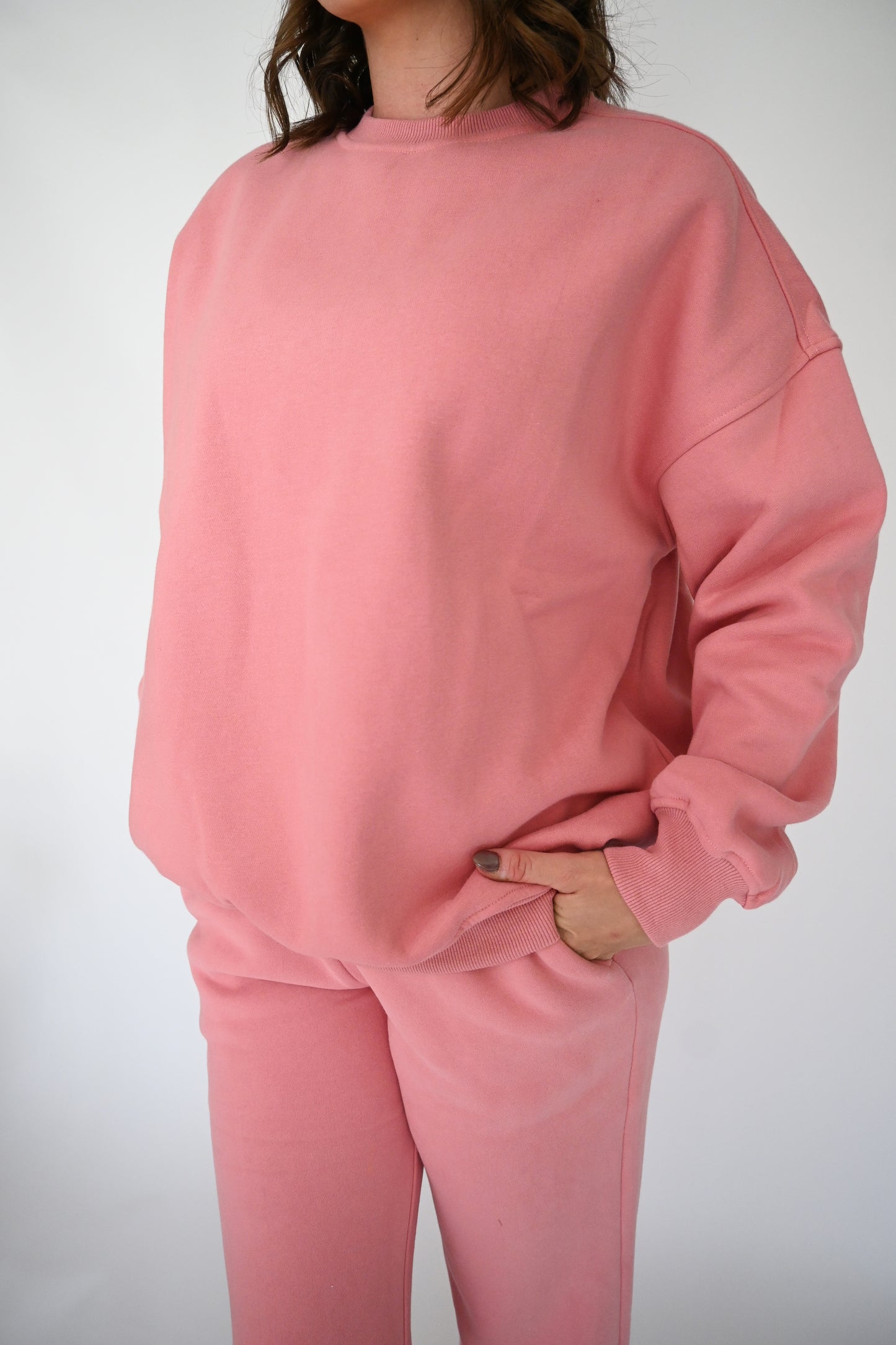 Serenity Sweatshirt in Pink