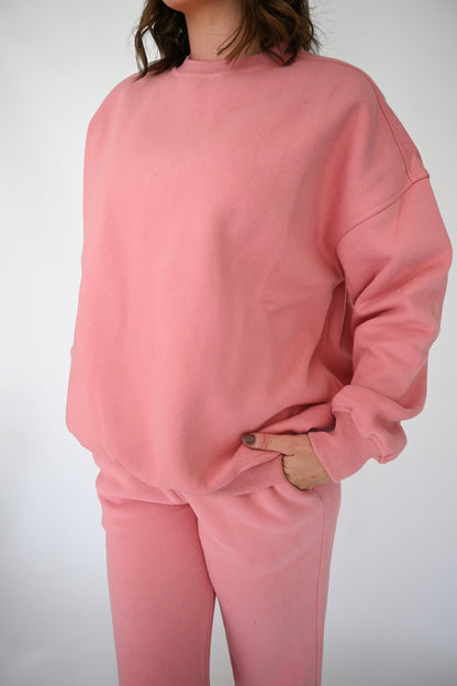 Serenity Sweatshirt in Pink