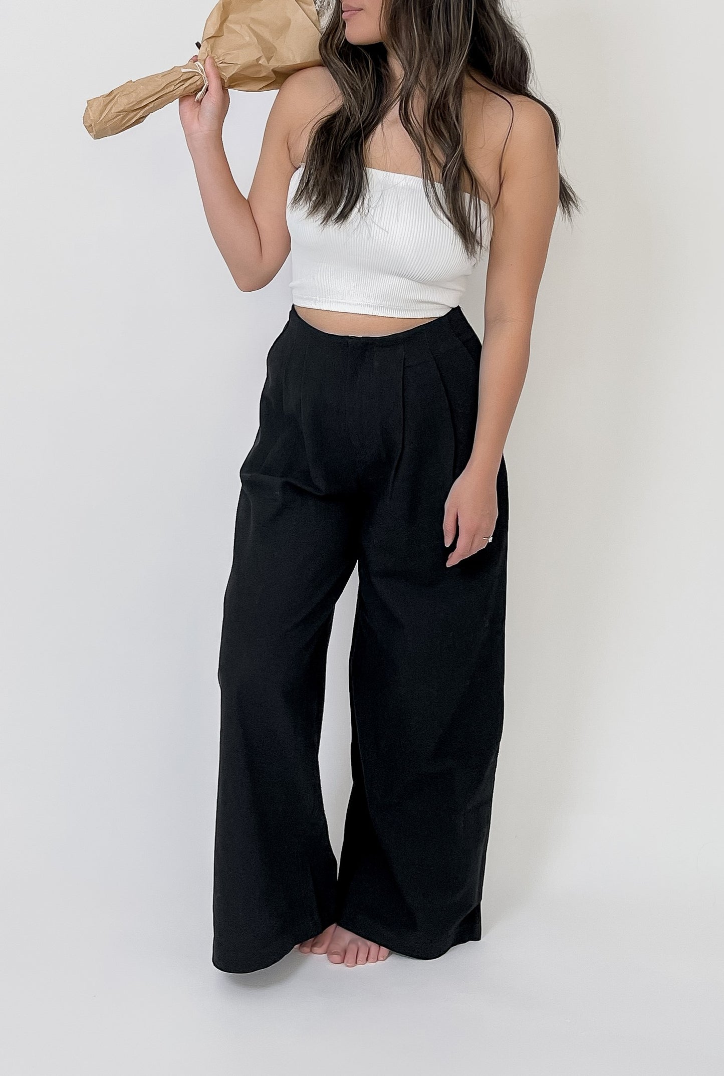 Uptown Wide Leg Pants