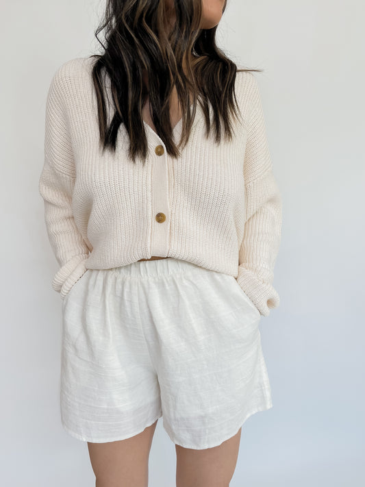 Everly Linen Shorts