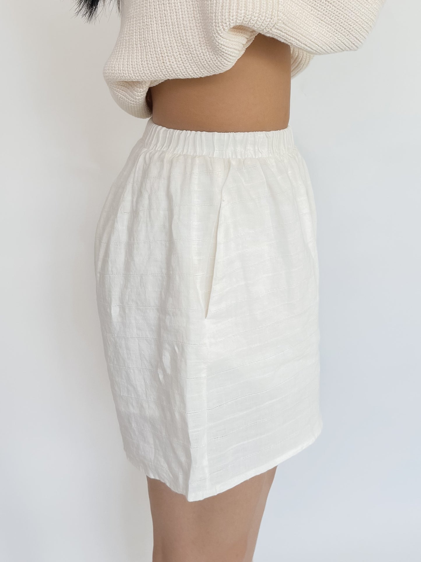 Everly Linen Shorts